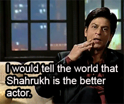 He has an incredible sense of humor. Apart from his great comic timing in films, his wit and presence of mind makes him one of the funniest hosts, or even TV show guests.