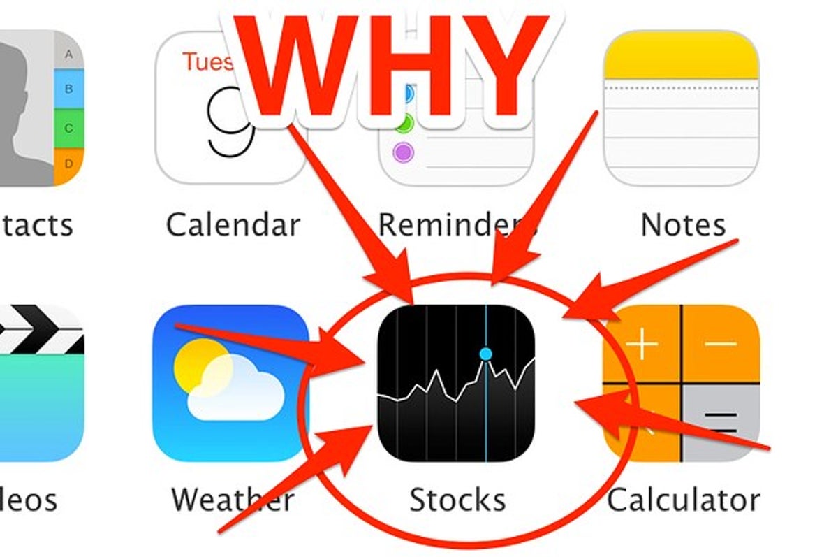 What BuiltIn iPhone App Do You Want To Delete Most