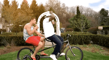 Dunkin donuts tandem bicycle sales