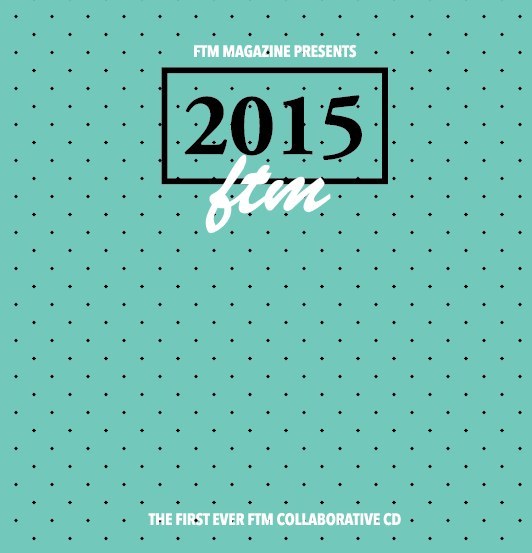 The cover of the first ever FTM collaborative CD to benefit FortyToNone.org a national response to LGBT Homelessness.