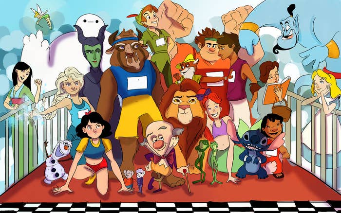 disney channel cartoon characters 90s