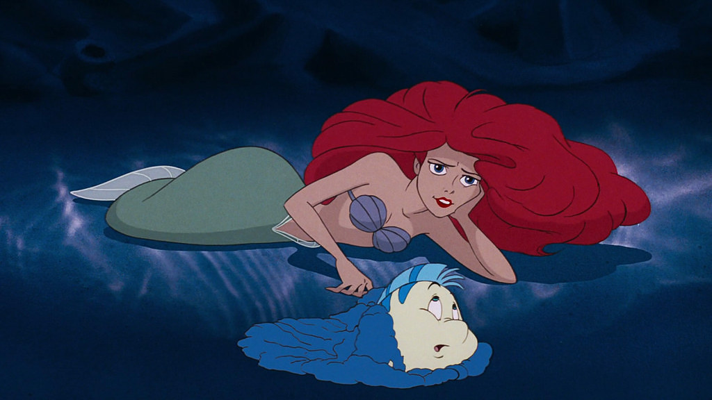 Disney Fine Art Ariel's Ocean Ride Artist Proof – Biggs, 59% OFF