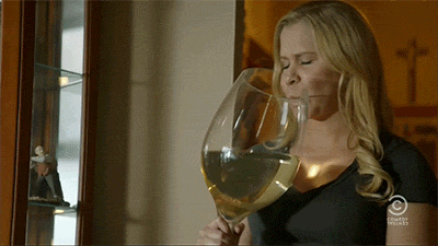 Drinking by myself...again.