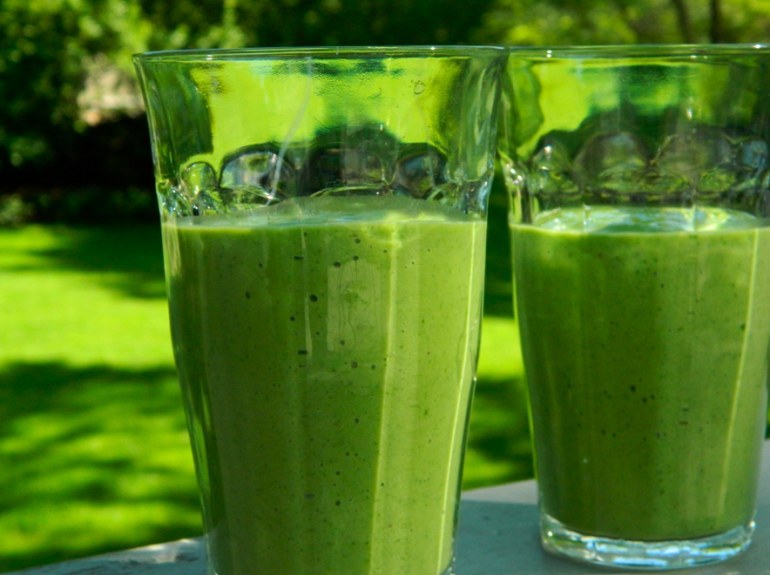 Might as well call this the Hulk. Get the recipe here.