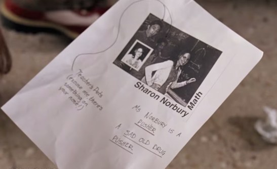 do you remember the mean girls burn book