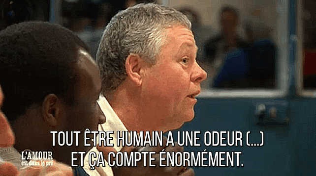 Grand poète comme on a pu le constater tout au long de l'émission, Éric dépeint les relations amoureuses avec une sincérité touchante.Indice de romantisme: 11%