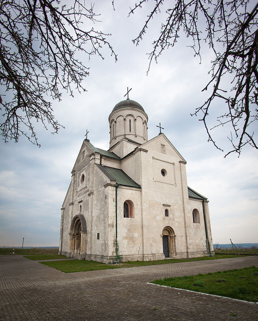 And its churches even look heavenly.