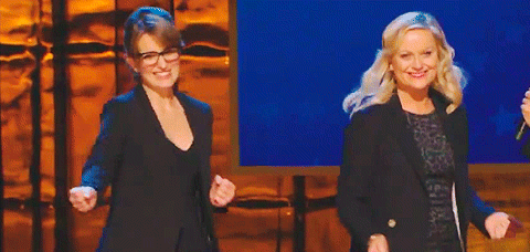 If for some reason they can't get Kristen and Maya, can they please get these BFFs for an amazing SNL reunion?