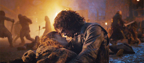 La bataille du Mur et la mort d'Ygritte.