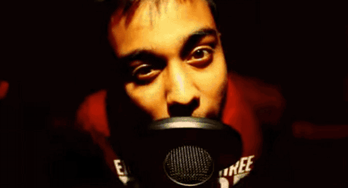 I REPEAT, WE HAVE A BENGALI RAPPER IN THE HOUSE.