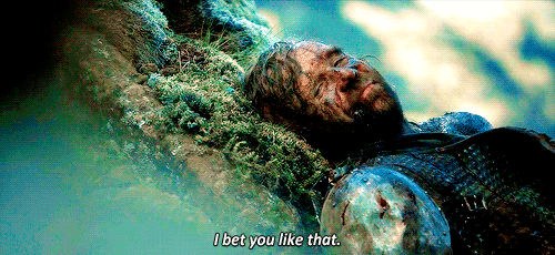 When The Hound is in pain, I am in pain.