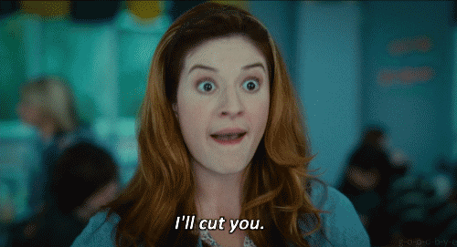 I already told you that I didn't care.