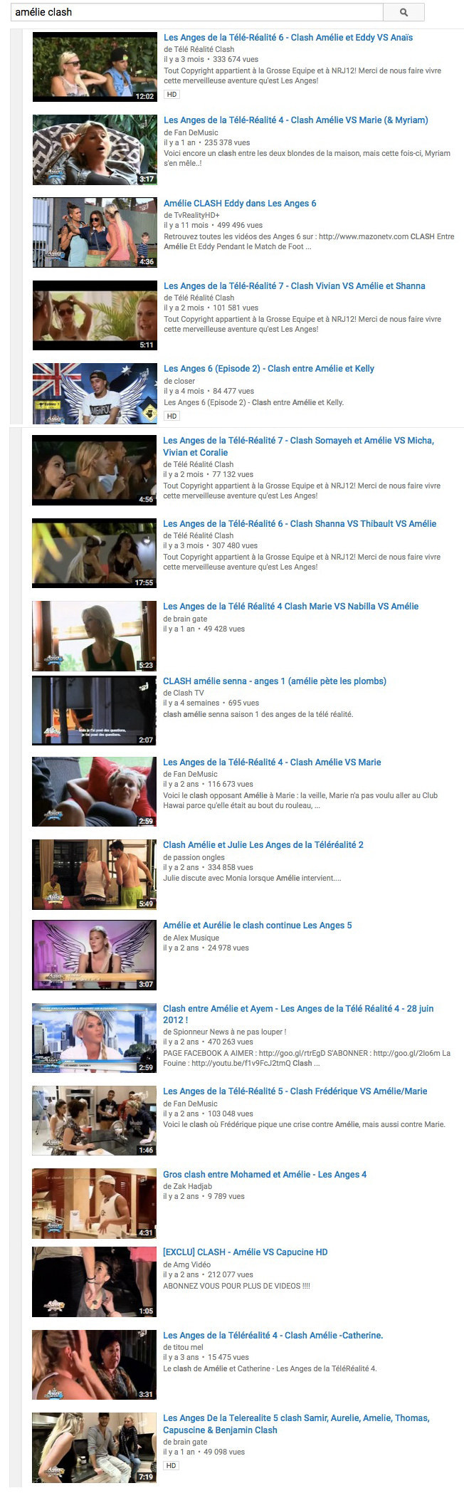 Extrait de sa bio officielle*: «La petite Amélie Neten vint au monde le 31 juillet 1985. Son tout premier cri ("CA VAAAAAAAAAAAA?") fut destiné à la sage-femme qui l'avait aidé à venir au monde, parce qu'elle, je cite, l'avait "mal regardée, cette vieille peau."» *pas vraiment hein