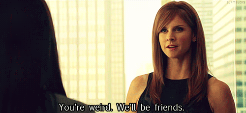 And because you share so many friends your parties are the best.