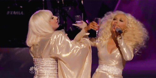 But sometimes you have so much fun pre-drinking you fail to leave the house.