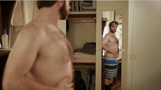 Foskett told BuzzFeed, "With all the dad bod talk, we also just wanted to make a joke about the ridiculous double standards that tend to occur — I don't know many men rushing to do juice cleanses because Fourth of July is nearing, though I am sure some are."
