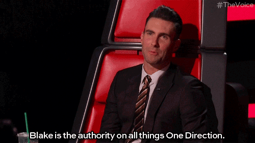 10 bucks says he's a Niall man.