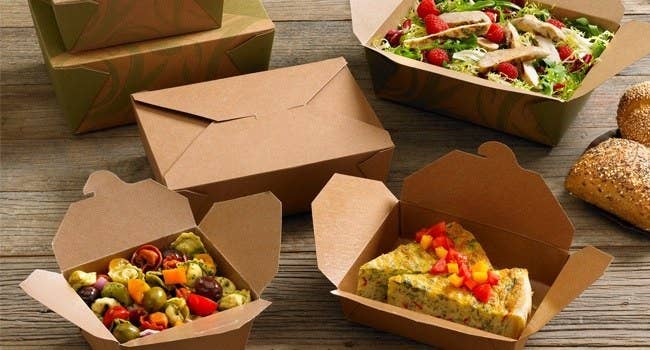 You know when you don't finish your food in a restaurant and ask for the server to pack it up? Yeah, that's not a European thing.
