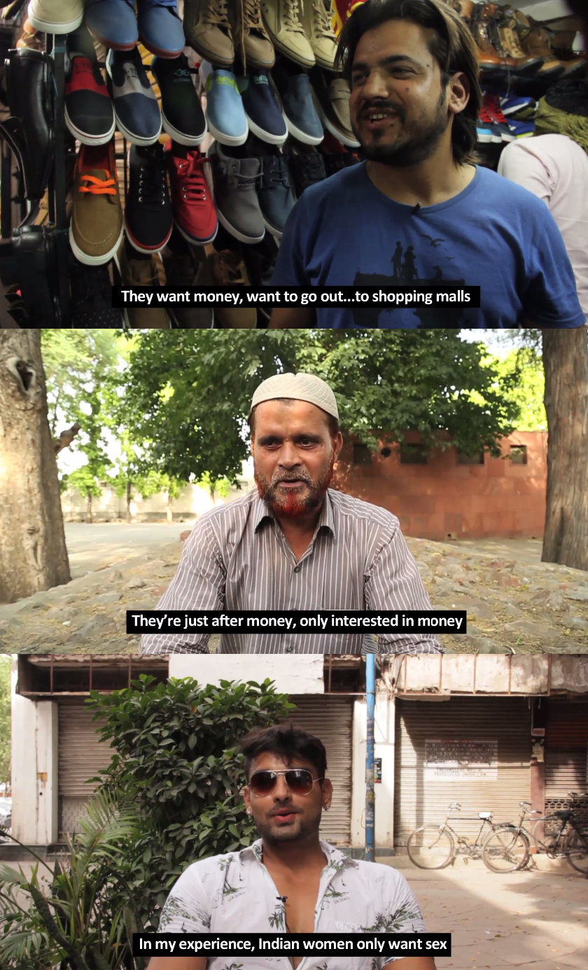 Indian Men And Women Were Asked What Women Want, And Their Answers  Contrasted Completely