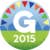 Glastonbury 2015 badge