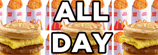 People Are Going Crazy Over Mcdonald S All Day Breakfast