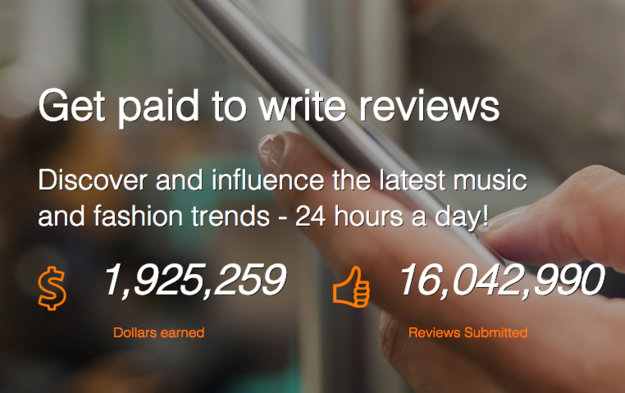Get paid to review music.