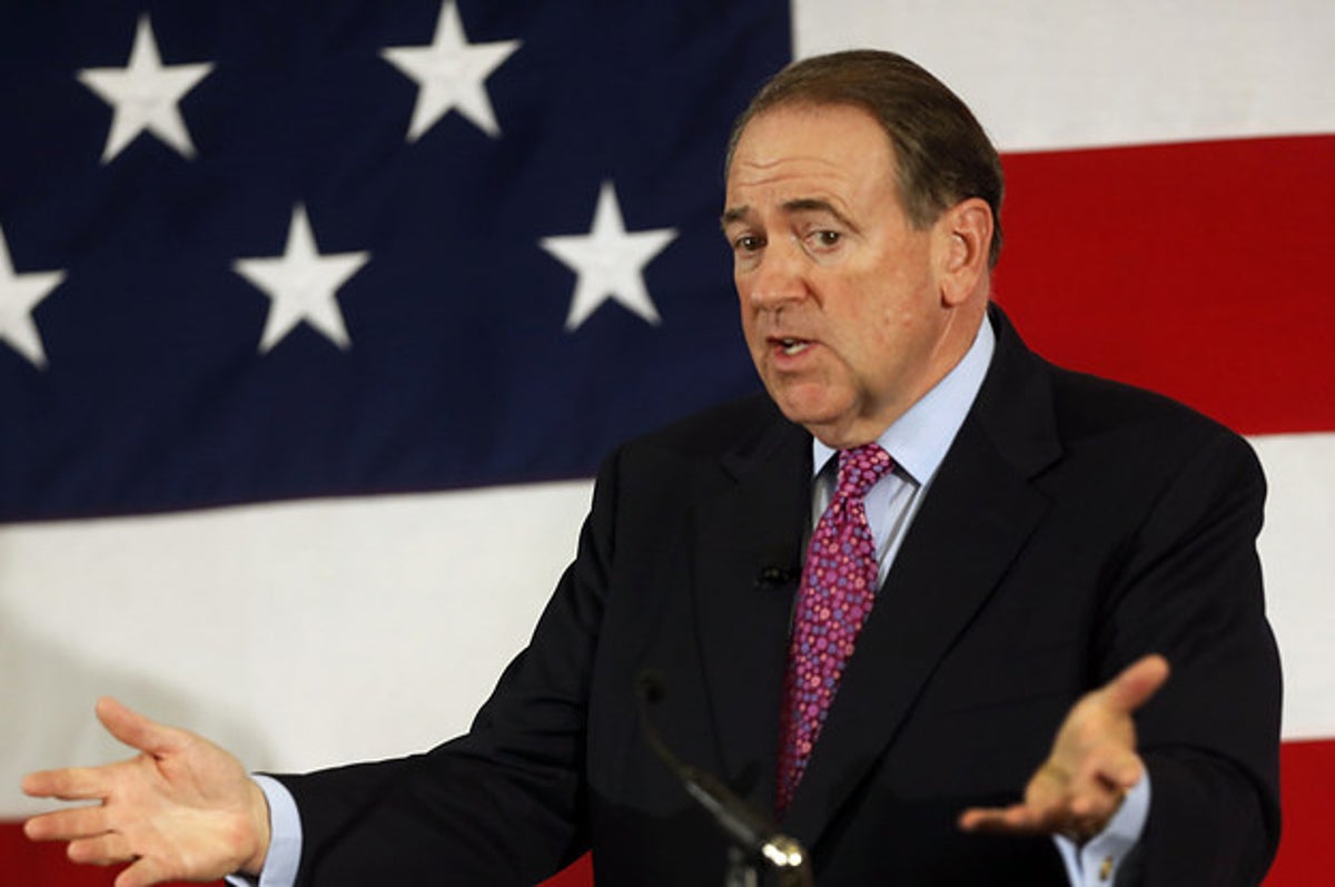 Huckabee Calling Same Sex Marriage A Civil Right An Insult To African Americans