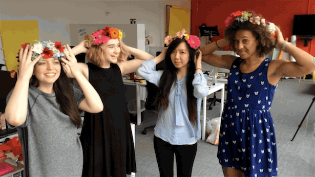 More flower crowns = more happiness.