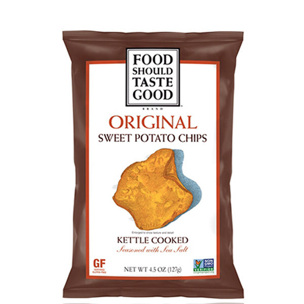 Food Should Taste Good Tortilla Chips, Multigrain, 11 oz 