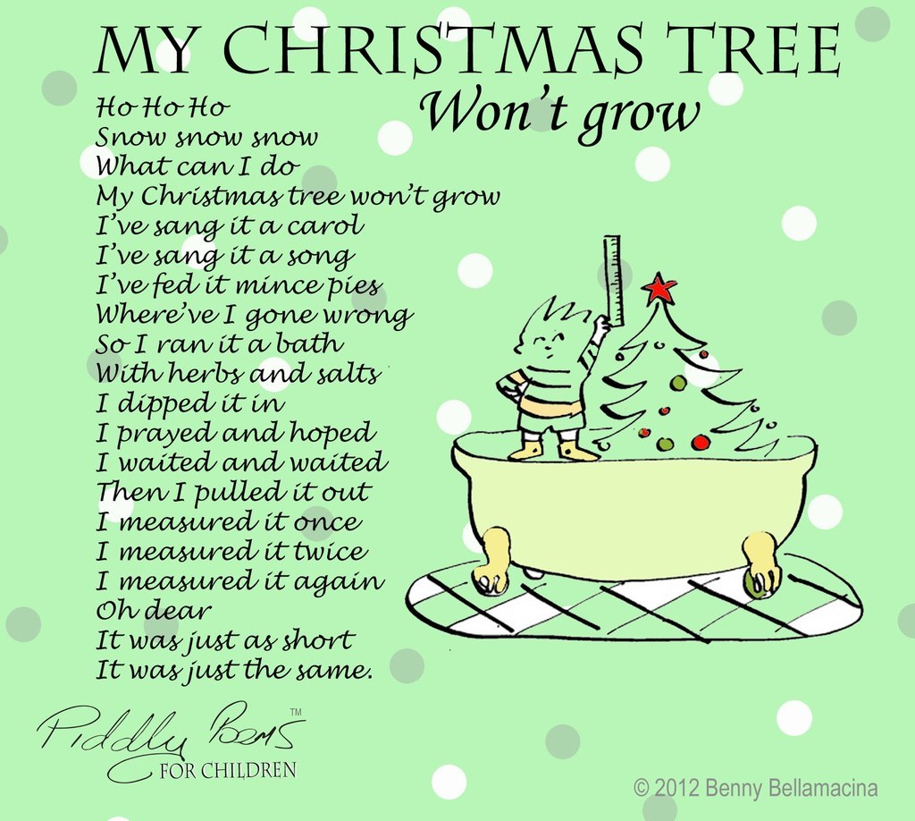 funny christmas poems for work