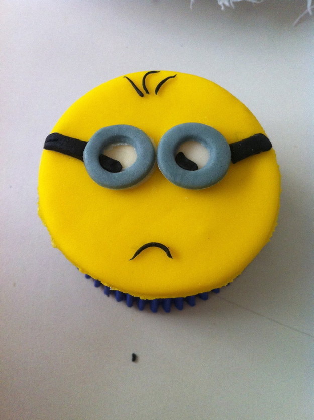 "Foi o Minion feliz do item acima!"