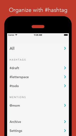 letterspace android