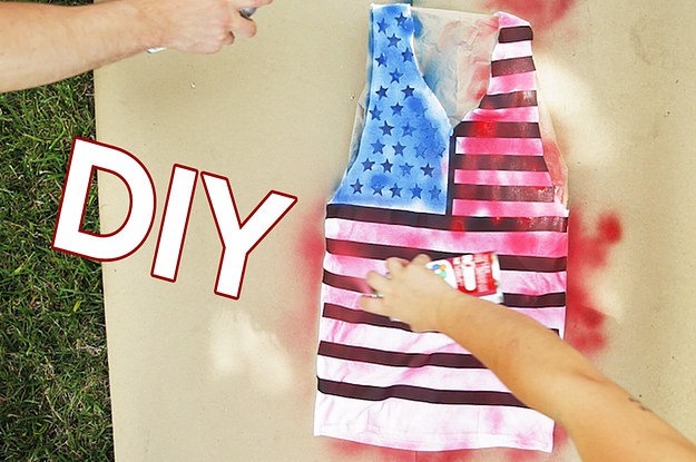 4 Diy Outfits For The 4th Of July