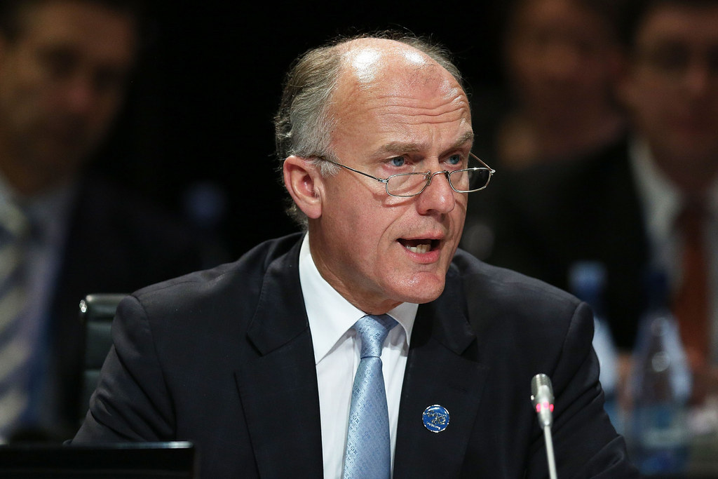 Australian Minister for Employment, Senator Eric Abetz.