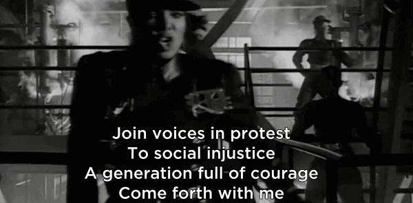 “Rhythm Nation”: Do-Gooder