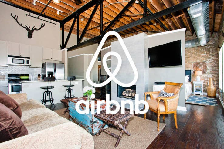 Rent out your entire home, your spare room, an airbed in your living room (or even your garden to campers) on Airbnb. You can register as a host at Air BnB.
