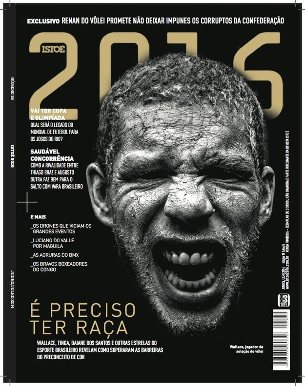 Que concorreu a melhor capa do ano.