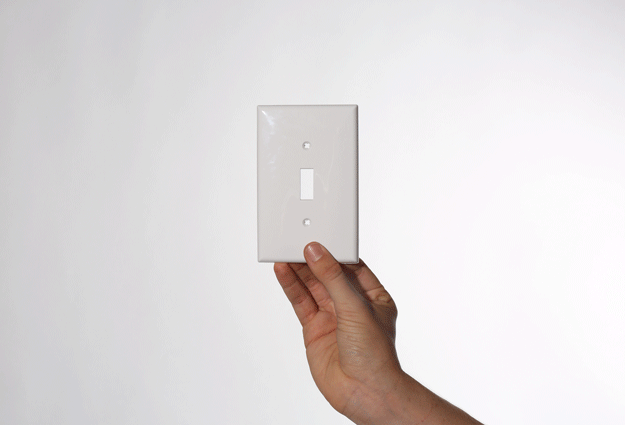 Never forget a paint color again. Remind yourself of the exact color you previously used by writing all the information on the backside of a light switch located in the room.