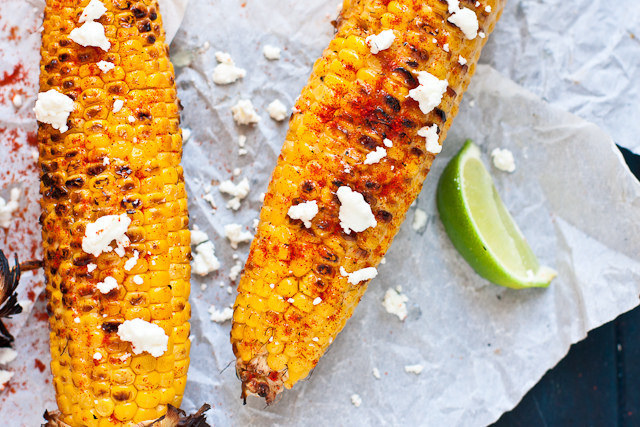 Spicy, delicious corn on the cob. It's on! Recipe here.