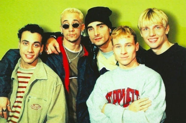 Guys, NSYNC And The Backstreet Boys Are Best Friends Now