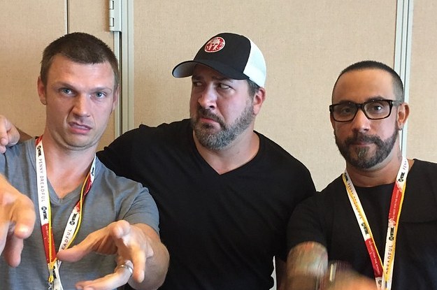 Guys, NSYNC And The Backstreet Boys Are Best Friends Now