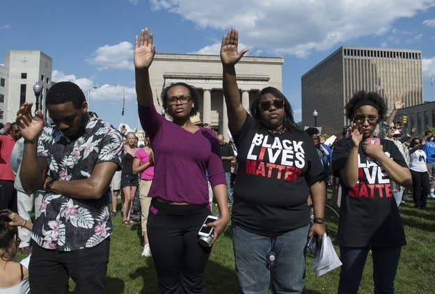 Last September, for example, a young black man named Jermaine Carby was shot and killed by police in Brampton, Ont.&quot;We didnât see the same level of public outcry, we didnât see the same level of media attention and there are still several unanswered questions regarding Mr. Jermaine Carby's case,&quot; said Love.&quot;It goes to show that this is an issue that extends beyond borders. Systemic anti-black racism is an issue thatâs felt in Canada and the United States and it needs to be addressed.&quot;khan said Canadians must remember that social conditions like poverty, high incarceration rates for black and Indigenous people, and police violence exist here, too.&quot;A major focus for Canada is that we are not as bad as the States and that's the great myth that we have to debunk,&quot; they said.&quot;It is integral that Canadians make those links between what is happening here and what is happening in the United States.&quot;