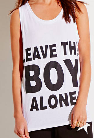 Leave The Boy Alone