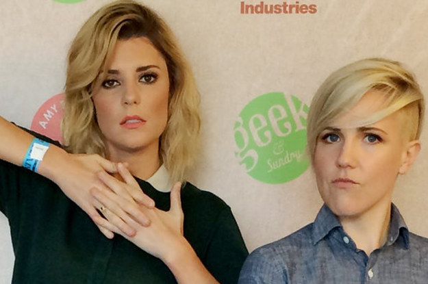 Grace Helbig And Hannah Hart's Guide To Becoming A Superheroine