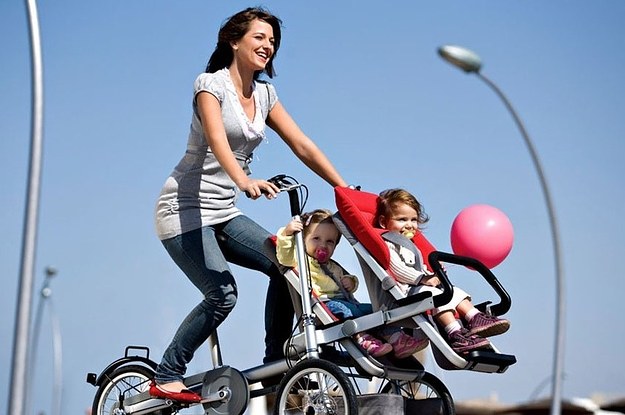 stroller that turns into a bike