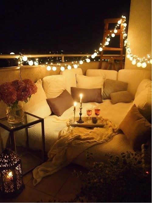 19 Genius Ways To Turn Your Tiny Outdoor Space Into A Relaxing Nook