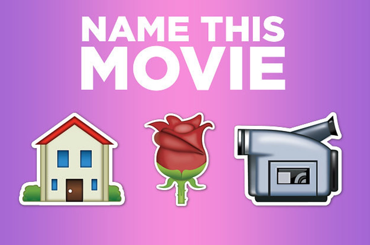 Can You Identify The '90s Movie From Just Three Emojis?