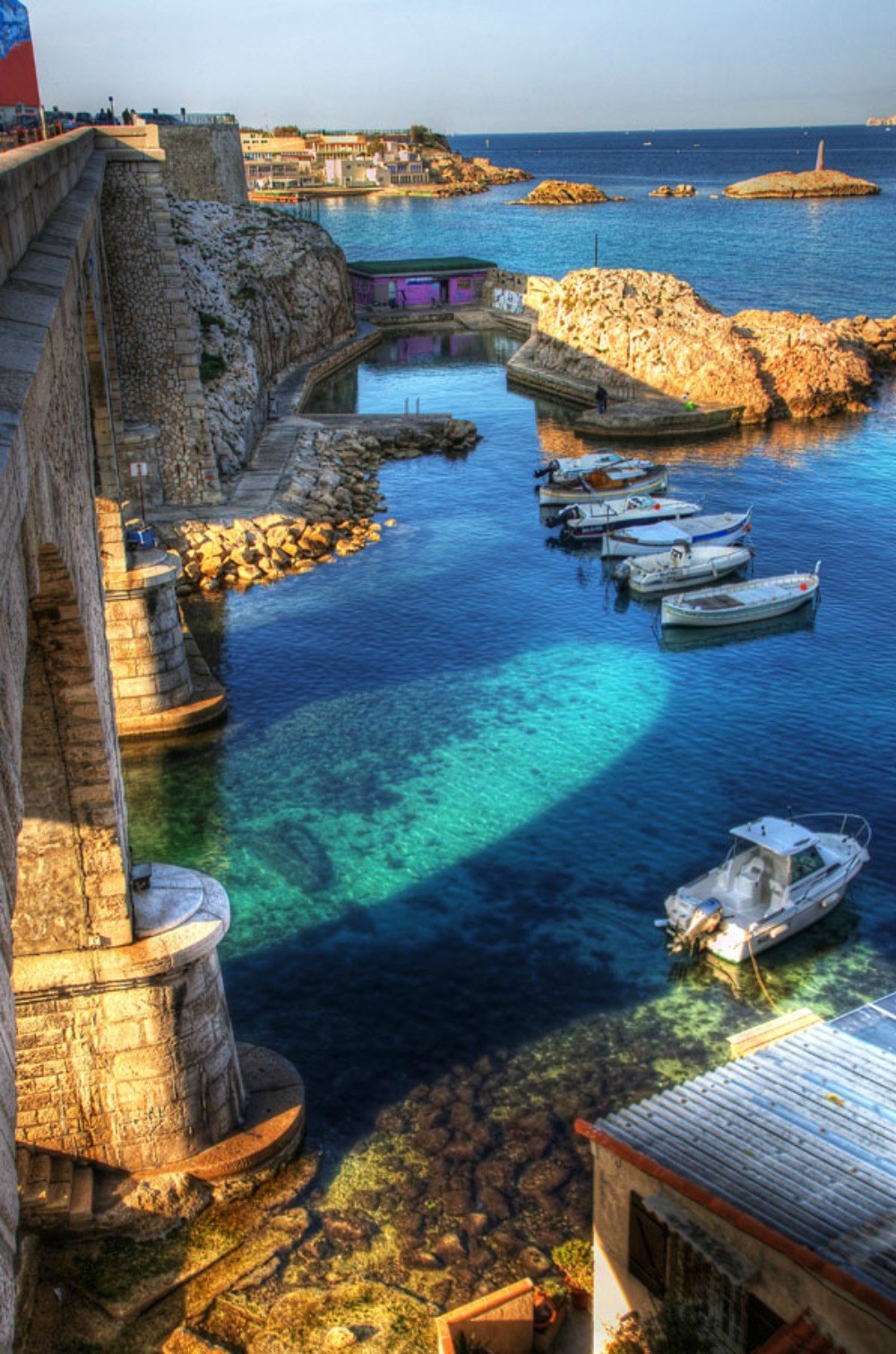 Vallon des Auffes.
