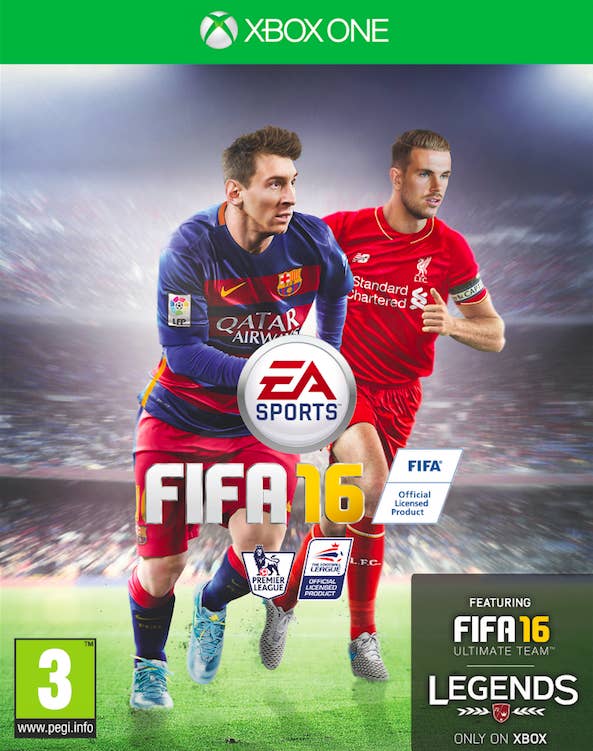 People Twitter Think It's Hilarious That Henderson On The FIFA 16 Cover