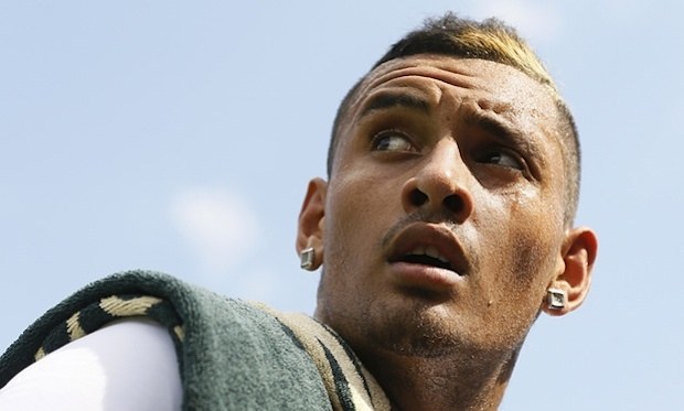 Well, who doesn't love a bad boy? Kyrgios might be known for his temper on (and off) the court, but wouldn't we like to be the one to tame him.